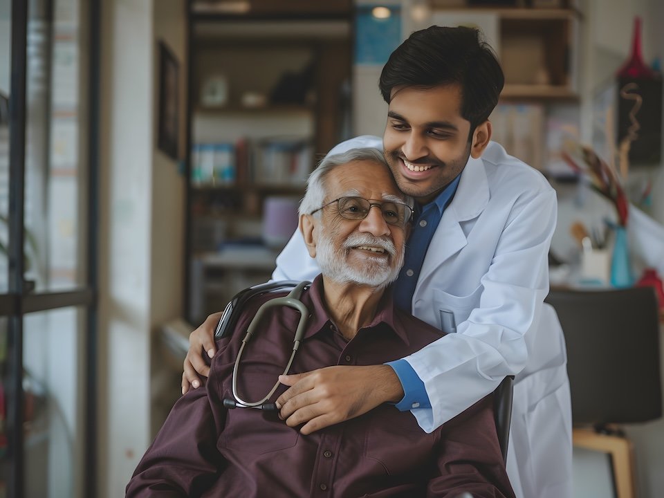doctor elderly